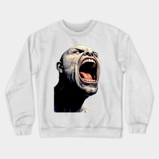 Angry Face: I Could Have Had a Cigar Crewneck Sweatshirt